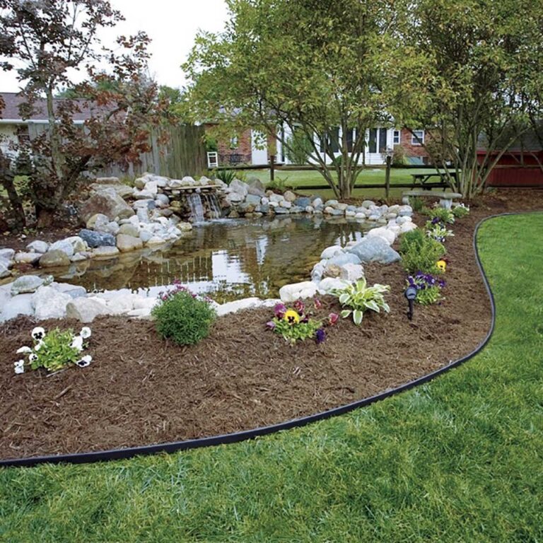 25 Creative Garden Edging Ideas for a Stunning and Organized Outdoor Space